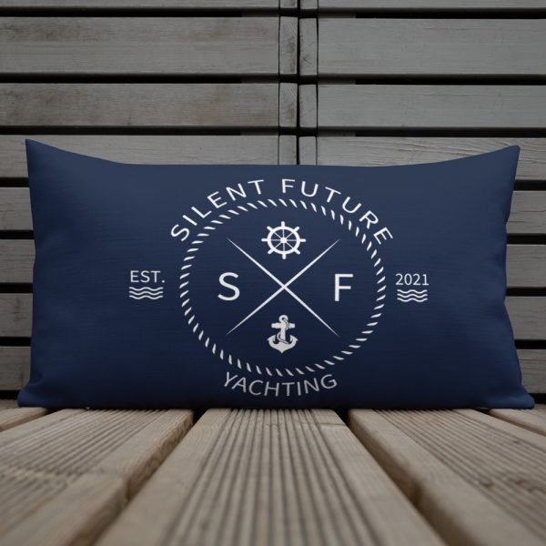 Silent Future Yachting - Premium-Kissen – Bild 2