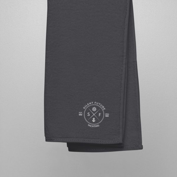 Silent Future Yachting - Handtuch