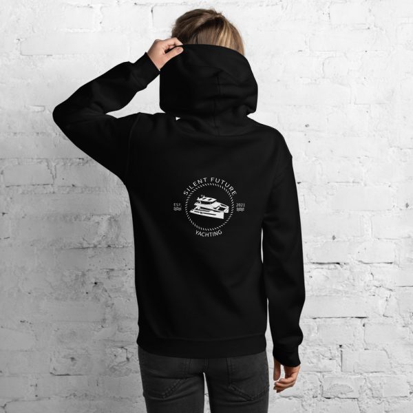 Silent Future Yachting - Unisex-Kapuzenpullover – Bild 3