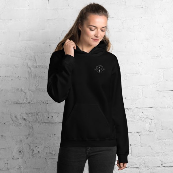 Silent Future Yachting - Unisex-Kapuzenpullover – Bild 2