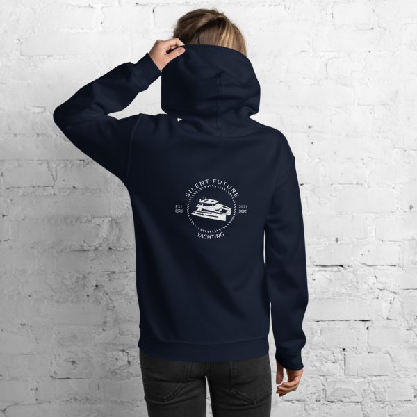 Silent Future Yachting - Unisex-Kapuzenpullover – Bild 4