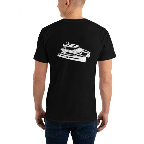Silent Future Yachting - T-Shirt – Bild 2