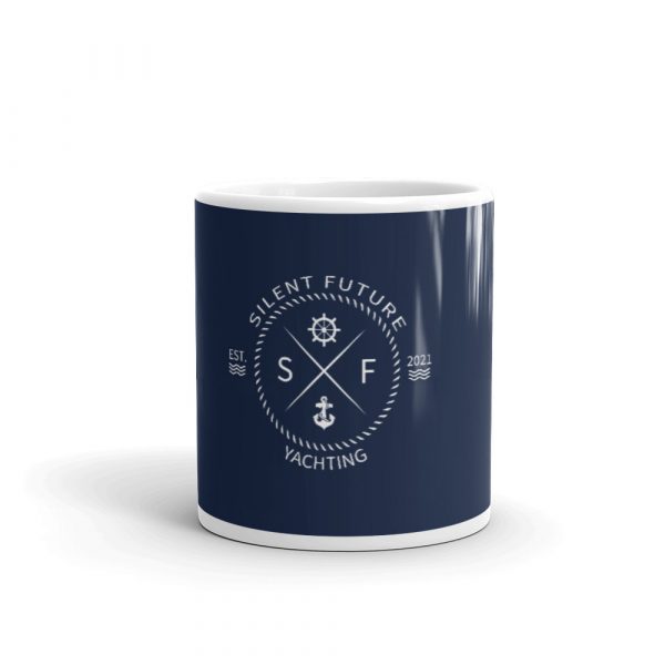 Silent Future Yachting - Tasse – Bild 2