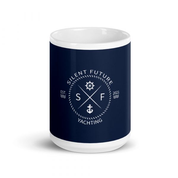 Silent Future Yachting - Tasse – Bild 4