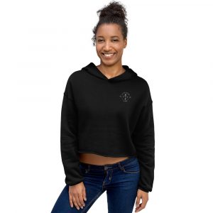 Silent Future Yachting - Crop-Hoodie