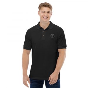 Silent Future Yachting - Besticktes Polo-Shirt