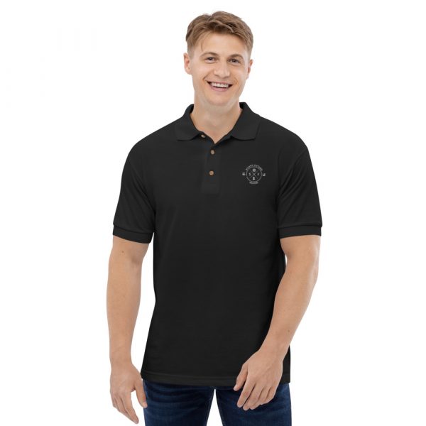 Silent Future Yachting - Besticktes Polo-Shirt