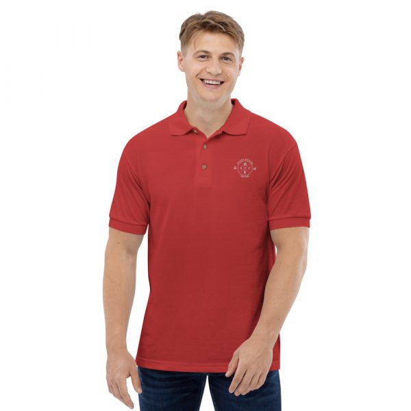 Silent Future Yachting - Besticktes Polo-Shirt – Bild 3