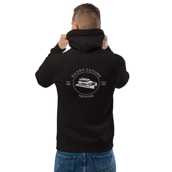 Silent Future Yachting - Unisex Kapuzenpullover – Bild 4