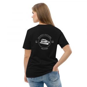 Silent Future Yachting - Unisex-Bio-Baumwoll-T-Shirt