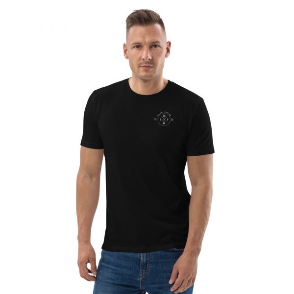 Silent Future Yachting - Unisex-Bio-Baumwoll-T-Shirt – Bild 2