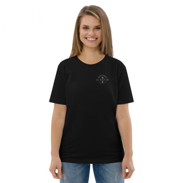 Silent Future Yachting - Unisex-Bio-Baumwoll-T-Shirt – Bild 3