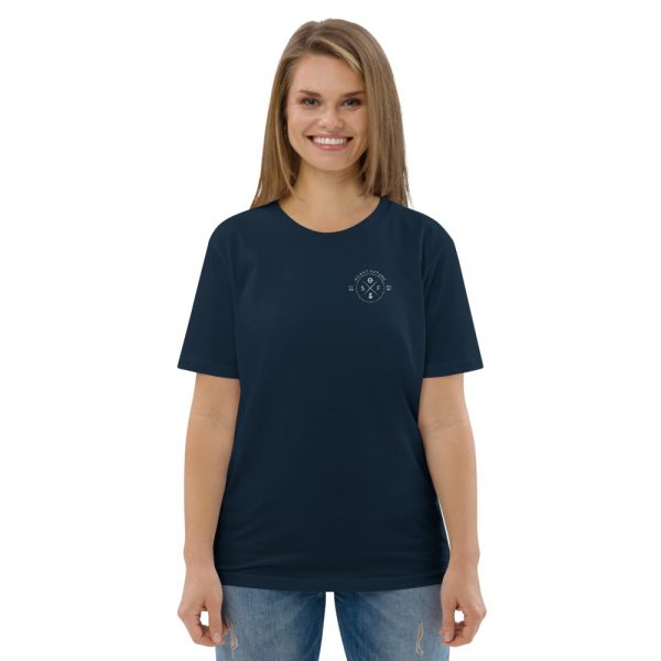 Silent Future Yachting - Unisex-Bio-Baumwoll-T-Shirt – Bild 4